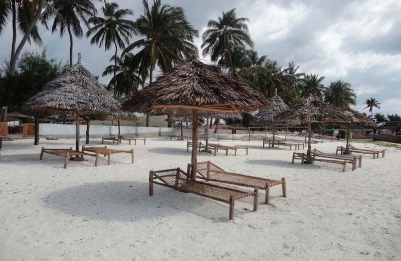 Kitete Beach Bungalows 호텔 Zanzibar 외부 사진